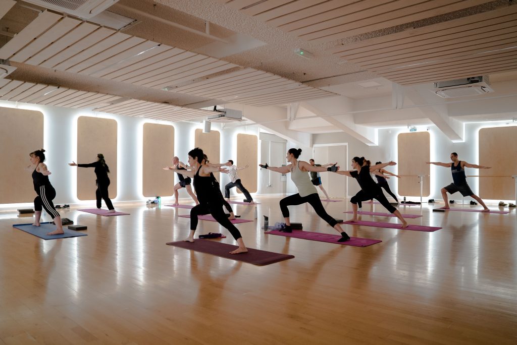 Yoga studio hire London - Central YMCA Club